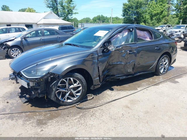 Продажа на аукционе авто 2023 Hyundai Sonata Sel, vin: KMHL64JA9PA258754, номер лота: 45219092