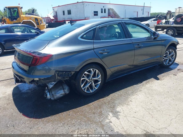 Продажа на аукционе авто 2023 Hyundai Sonata Sel, vin: KMHL64JA9PA258754, номер лота: 45219092