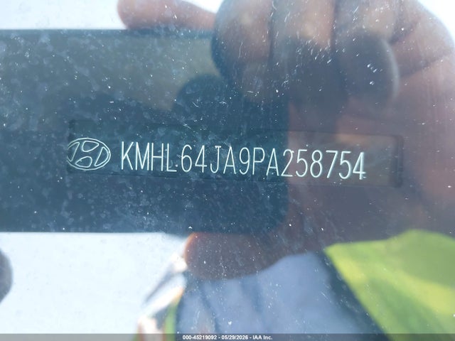 Продажа на аукционе авто 2023 Hyundai Sonata Sel, vin: KMHL64JA9PA258754, номер лота: 45219092