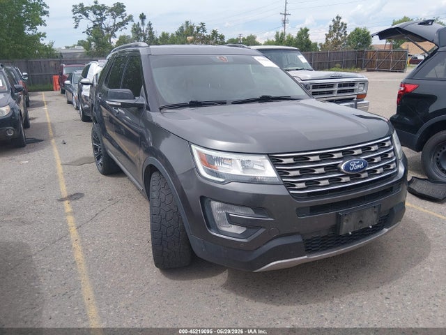 45219095 :رقم المزاد ، 1FM5K8D84HGD41009 vin ، 2017 Ford Explorer Xlt مزاد بيع