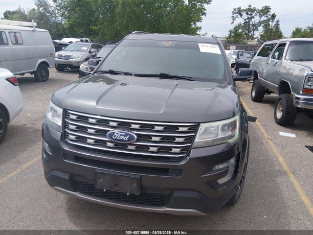 45219095 :رقم المزاد ، 1FM5K8D84HGD41009 vin ، 2017 Ford Explorer Xlt مزاد بيع