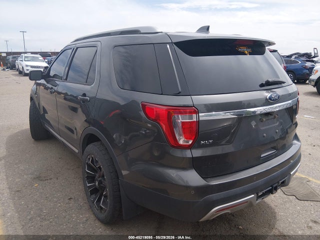 45219095 :رقم المزاد ، 1FM5K8D84HGD41009 vin ، 2017 Ford Explorer Xlt مزاد بيع