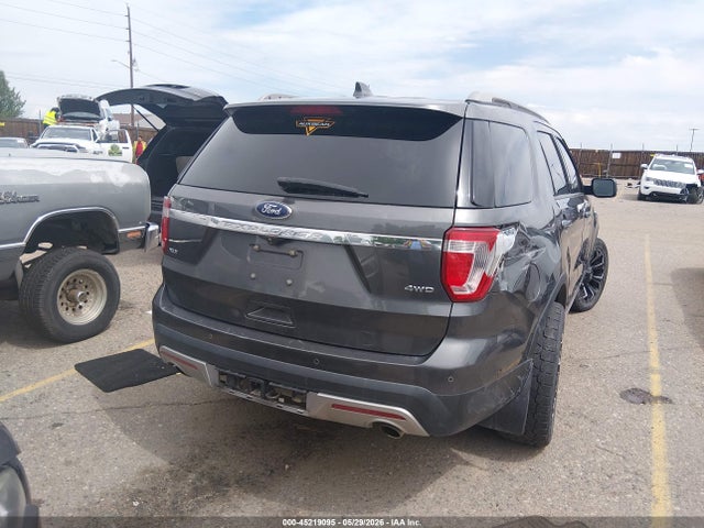 45219095 :رقم المزاد ، 1FM5K8D84HGD41009 vin ، 2017 Ford Explorer Xlt مزاد بيع