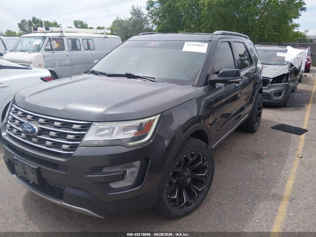 45219095 :رقم المزاد ، 1FM5K8D84HGD41009 vin ، 2017 Ford Explorer Xlt مزاد بيع