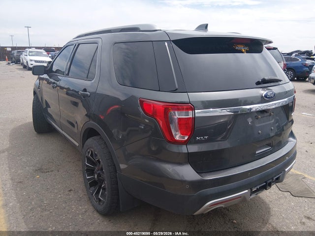 45219095 :رقم المزاد ، 1FM5K8D84HGD41009 vin ، 2017 Ford Explorer Xlt مزاد بيع