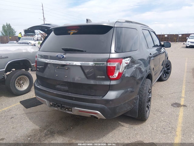 45219095 :رقم المزاد ، 1FM5K8D84HGD41009 vin ، 2017 Ford Explorer Xlt مزاد بيع