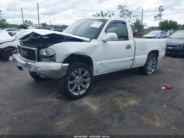 Продаж на аукціоні авто 2001 Gmc Sierra 1500 Sle, vin: 1GTEK14T51Z142240, номер лоту: 45219097