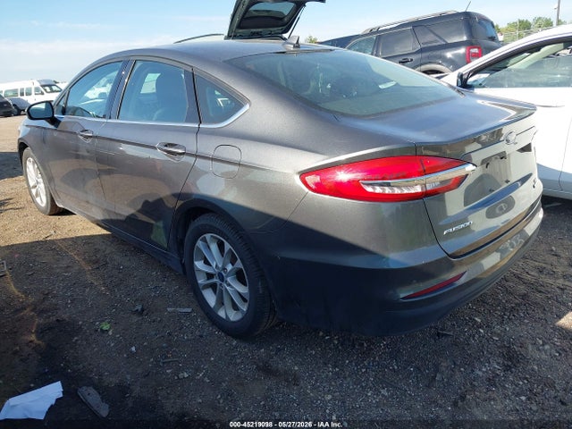 45219098 :رقم المزاد ، 3FA6P0HD5LR221469 vin ، 2020 Ford Fusion Se مزاد بيع