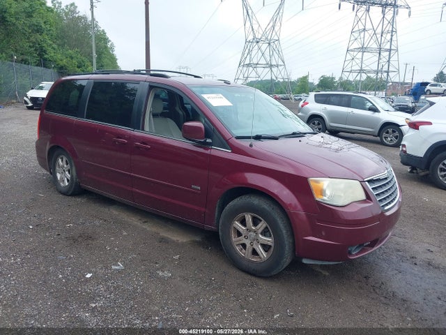 Aukcja sprzedaży 2008 Chrysler Town & Country Touring, vin: 2A8HR54P08R709115, numer aukcji: 45219100