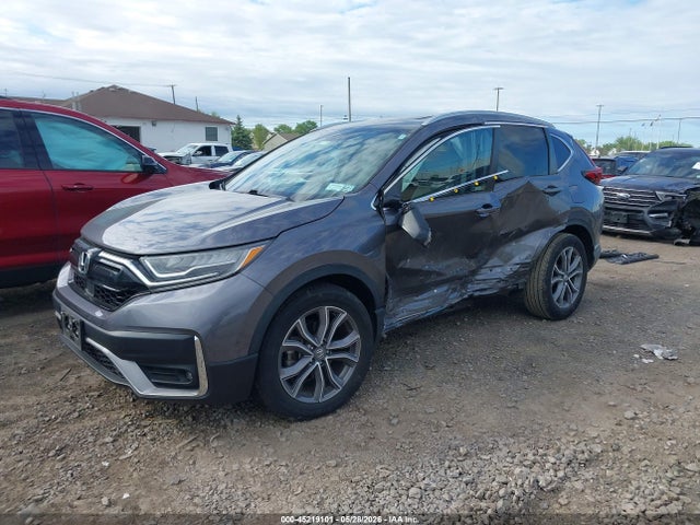 2022 Honda Cr-v Awd Touring მანქანა იყიდება აუქციონზე, vin: 2HKRW2H93NH647572, აუქციონის ნომერი: 45219101