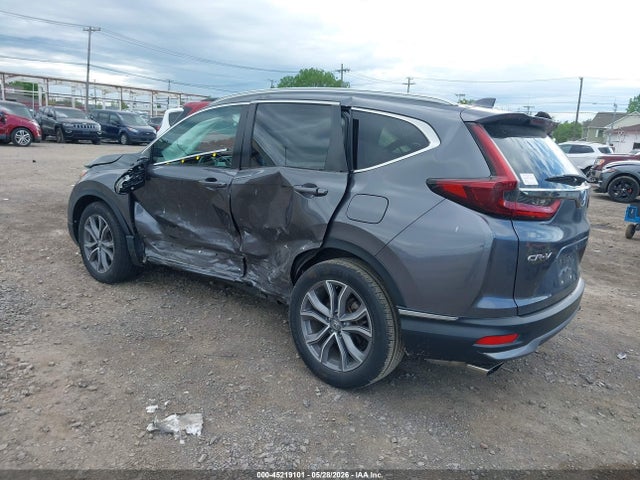 2022 Honda Cr-v Awd Touring მანქანა იყიდება აუქციონზე, vin: 2HKRW2H93NH647572, აუქციონის ნომერი: 45219101