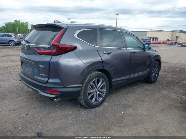 2022 Honda Cr-v Awd Touring მანქანა იყიდება აუქციონზე, vin: 2HKRW2H93NH647572, აუქციონის ნომერი: 45219101