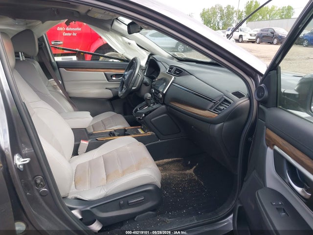 2022 Honda Cr-v Awd Touring მანქანა იყიდება აუქციონზე, vin: 2HKRW2H93NH647572, აუქციონის ნომერი: 45219101