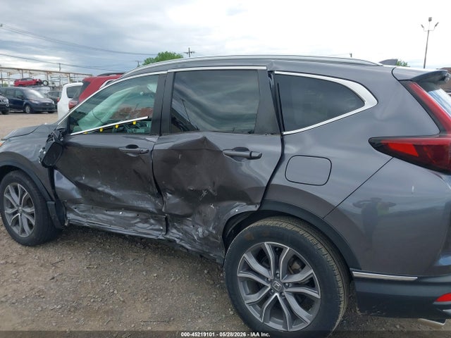 2022 Honda Cr-v Awd Touring მანქანა იყიდება აუქციონზე, vin: 2HKRW2H93NH647572, აუქციონის ნომერი: 45219101