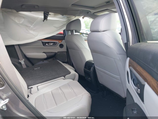 2022 Honda Cr-v Awd Touring მანქანა იყიდება აუქციონზე, vin: 2HKRW2H93NH647572, აუქციონის ნომერი: 45219101