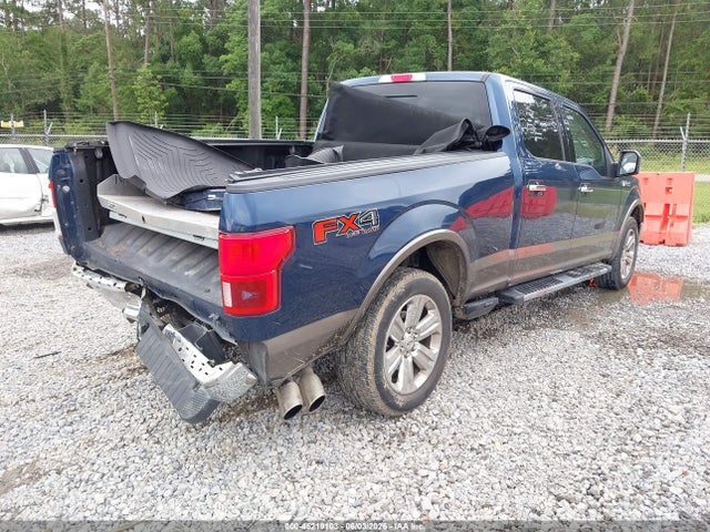 Ford F-150 Lariat 2019 1FTFW1E58KKC12008 Image 4