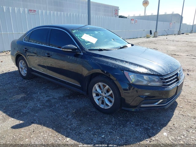 Auction sale of the 2016 Volkswagen Passat 1.8t S, vin: 1VWAT7A38GC050471, lot number: 45219107