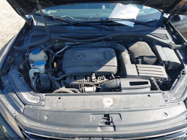 2016 Volkswagen Passat 1.8t S მანქანა იყიდება აუქციონზე, vin: 1VWAT7A38GC050471, აუქციონის ნომერი: 45219107