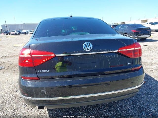 2016 Volkswagen Passat 1.8t S მანქანა იყიდება აუქციონზე, vin: 1VWAT7A38GC050471, აუქციონის ნომერი: 45219107
