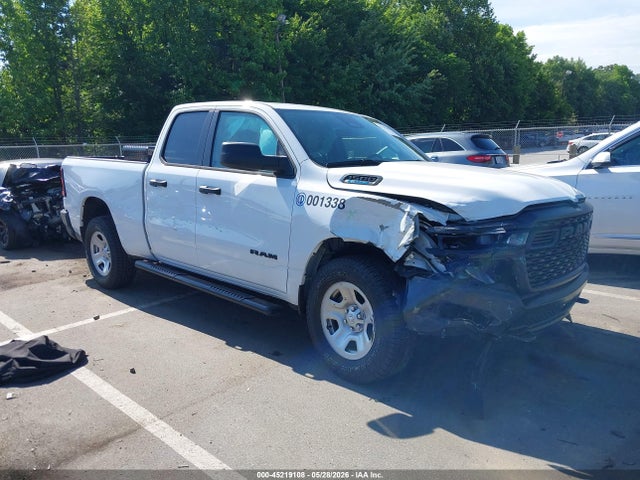 2025 Ram 1500 Tradesman  4x4 6'4 Box მანქანა იყიდება აუქციონზე, vin: 1C6RRFCG6SN754493, აუქციონის ნომერი: 45219108