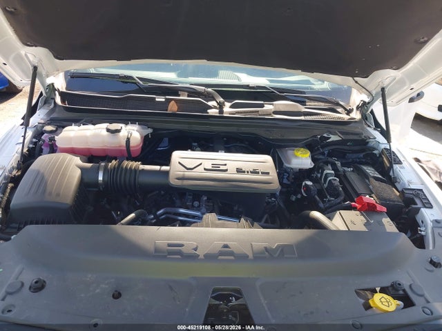 2025 Ram 1500 Tradesman  4x4 6'4 Box მანქანა იყიდება აუქციონზე, vin: 1C6RRFCG6SN754493, აუქციონის ნომერი: 45219108