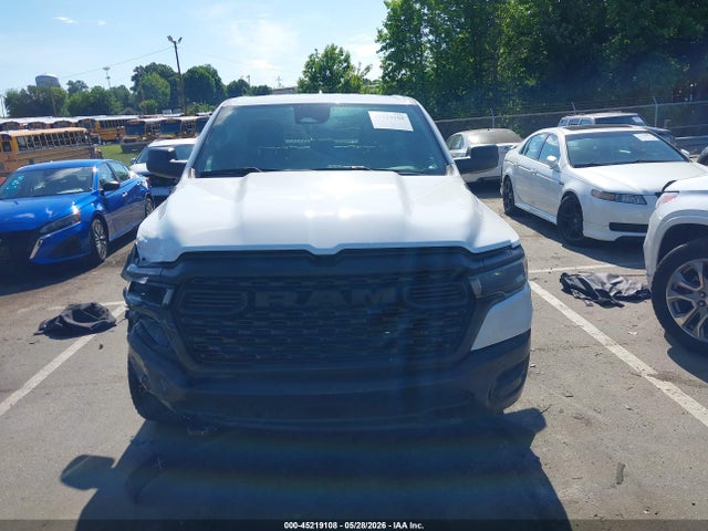 2025 Ram 1500 Tradesman  4x4 6'4 Box მანქანა იყიდება აუქციონზე, vin: 1C6RRFCG6SN754493, აუქციონის ნომერი: 45219108
