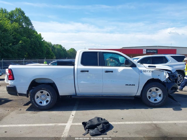 2025 Ram 1500 Tradesman  4x4 6'4 Box მანქანა იყიდება აუქციონზე, vin: 1C6RRFCG6SN754493, აუქციონის ნომერი: 45219108