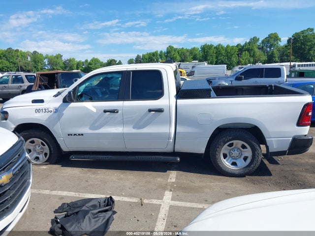 2025 Ram 1500 Tradesman  4x4 6'4 Box მანქანა იყიდება აუქციონზე, vin: 1C6RRFCG6SN754493, აუქციონის ნომერი: 45219108
