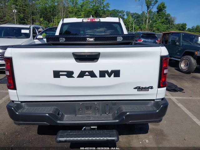 2025 Ram 1500 Tradesman  4x4 6'4 Box მანქანა იყიდება აუქციონზე, vin: 1C6RRFCG6SN754493, აუქციონის ნომერი: 45219108