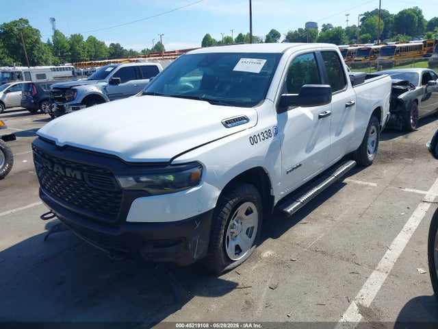 2025 Ram 1500 Tradesman  4x4 6'4 Box მანქანა იყიდება აუქციონზე, vin: 1C6RRFCG6SN754493, აუქციონის ნომერი: 45219108