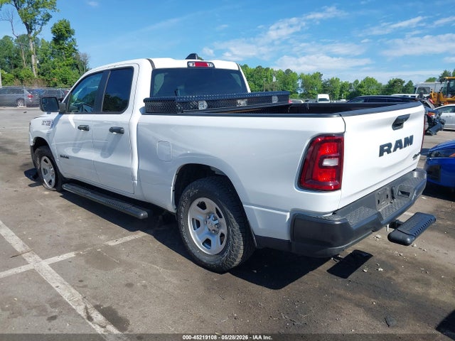 2025 Ram 1500 Tradesman  4x4 6'4 Box მანქანა იყიდება აუქციონზე, vin: 1C6RRFCG6SN754493, აუქციონის ნომერი: 45219108