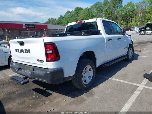 2025 Ram 1500 Tradesman  4x4 6'4 Box მანქანა იყიდება აუქციონზე, vin: 1C6RRFCG6SN754493, აუქციონის ნომერი: 45219108