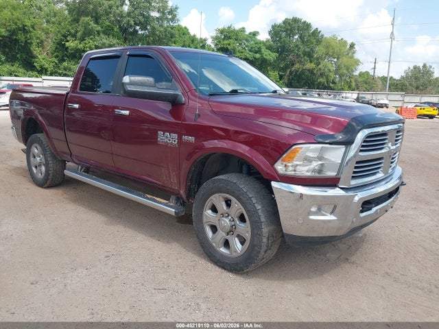 45219110 :رقم المزاد ، 3C6UR5DJ3HG532509 vin ، 2017 Ram 2500 Lone Star  4x4 6'4 Box مزاد بيع