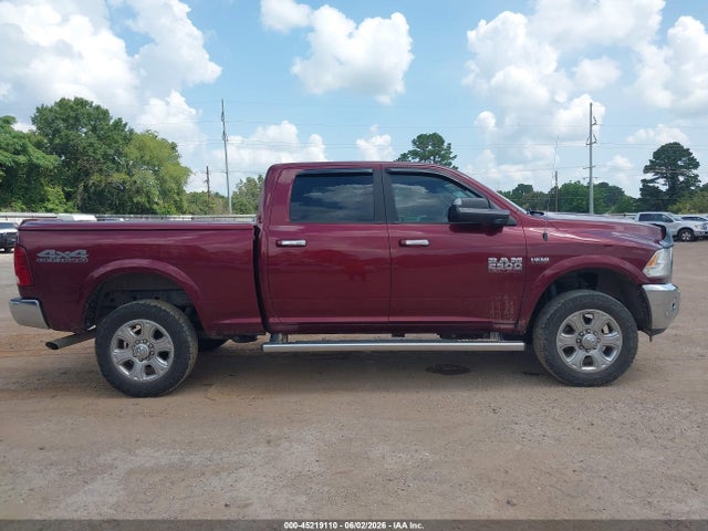 Продажа на аукционе авто 2017 Ram 2500 Lone Star  4x4 6'4 Box, vin: 3C6UR5DJ3HG532509, номер лота: 45219110
