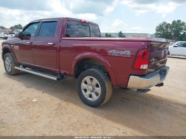 Продажа на аукционе авто 2017 Ram 2500 Lone Star  4x4 6'4 Box, vin: 3C6UR5DJ3HG532509, номер лота: 45219110