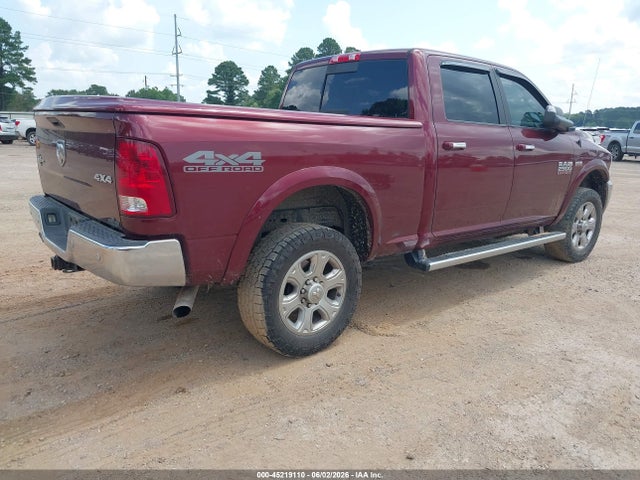 Продажа на аукционе авто 2017 Ram 2500 Lone Star  4x4 6'4 Box, vin: 3C6UR5DJ3HG532509, номер лота: 45219110