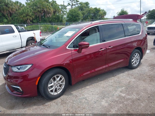 Aukcja sprzedaży 2021 Chrysler Pacifica Touring L, vin: 2C4RC1BG2MR591815, numer aukcji: 45219111