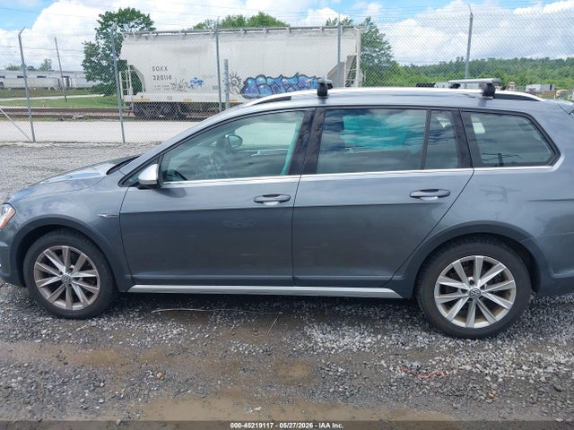 Продаж на аукціоні авто 2017 Volkswagen Golf Alltrack Tsi S/tsi Se, vin: 3VWM17AU3HM533121, номер лоту: 45219117