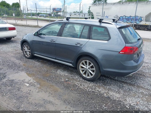 Продаж на аукціоні авто 2017 Volkswagen Golf Alltrack Tsi S/tsi Se, vin: 3VWM17AU3HM533121, номер лоту: 45219117