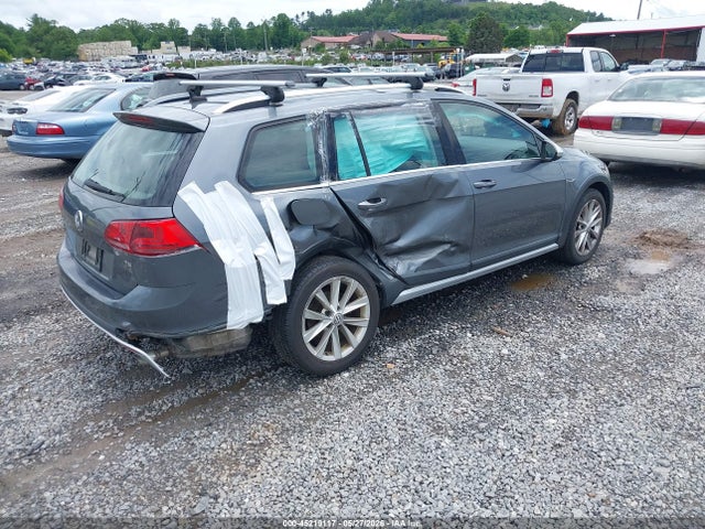 Продаж на аукціоні авто 2017 Volkswagen Golf Alltrack Tsi S/tsi Se, vin: 3VWM17AU3HM533121, номер лоту: 45219117