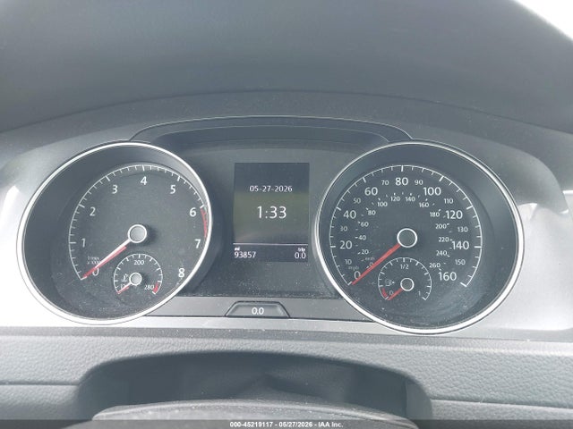 Продаж на аукціоні авто 2017 Volkswagen Golf Alltrack Tsi S/tsi Se, vin: 3VWM17AU3HM533121, номер лоту: 45219117