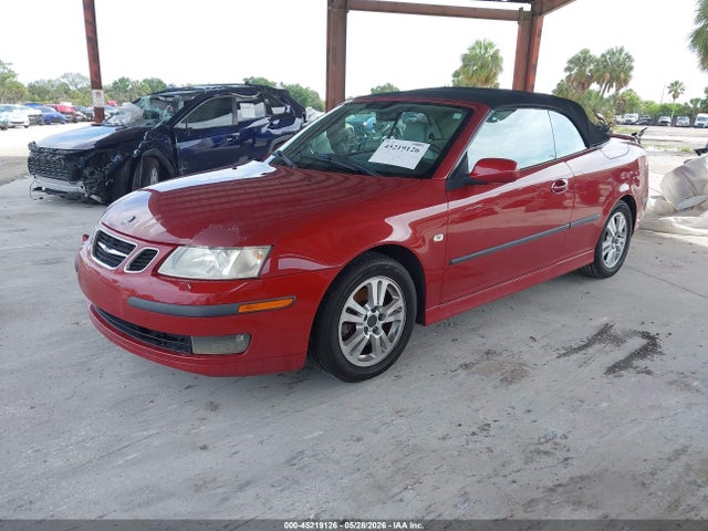 2006 Saab 9-3 2.0t მანქანა იყიდება აუქციონზე, vin: YS3FD79Y266005411, აუქციონის ნომერი: 45219126