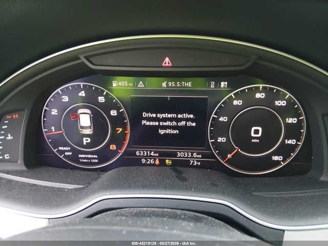 Aukcja sprzedaży 2019 Audi Q7 45 Premium/45 Se Premium, vin: WA1AHAF74KD047948, numer aukcji: 45219128