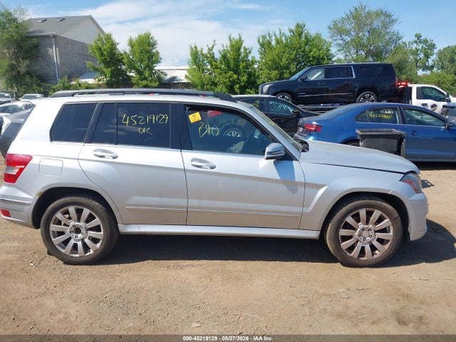 45219129 :رقم المزاد ، WDCGG8HB8BF682666 vin ، 2011 Mercedes-benz Glk 350 4matic مزاد بيع