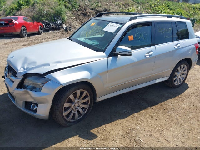 45219129 :رقم المزاد ، WDCGG8HB8BF682666 vin ، 2011 Mercedes-benz Glk 350 4matic مزاد بيع