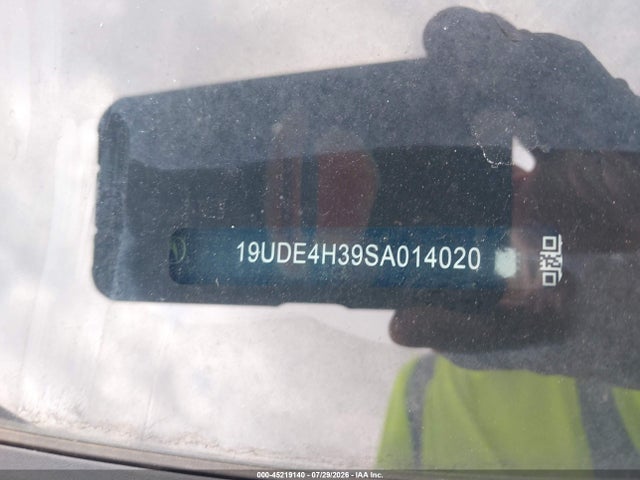 45219140 :رقم المزاد ، 19UDE4H62RA019273 vin ، 2024 Acura Integra A-spec Technology مزاد بيع