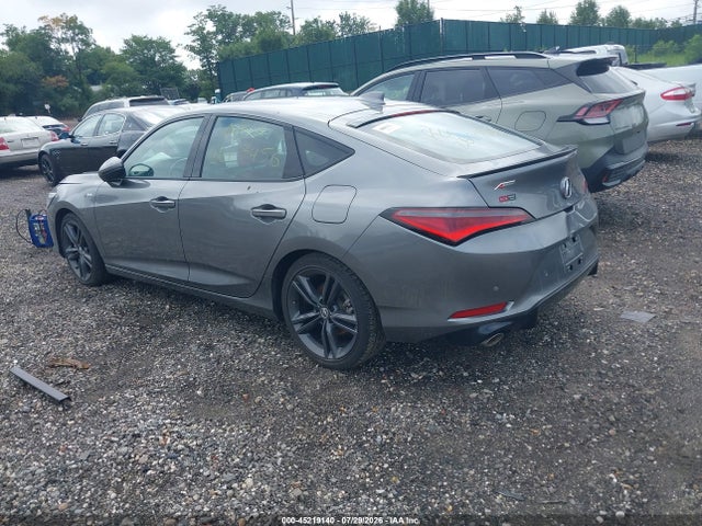 45219140 :رقم المزاد ، 19UDE4H62RA019273 vin ، 2024 Acura Integra A-spec Technology مزاد بيع