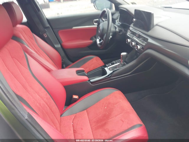 45219140 :رقم المزاد ، 19UDE4H62RA019273 vin ، 2024 Acura Integra A-spec Technology مزاد بيع
