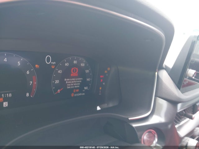 45219140 :رقم المزاد ، 19UDE4H62RA019273 vin ، 2024 Acura Integra A-spec Technology مزاد بيع