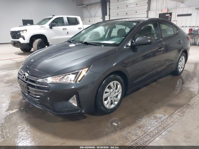 45219142 :رقم المزاد ، 5NPD74LF3LH612110 vin ، 2020 Hyundai Elantra Se مزاد بيع